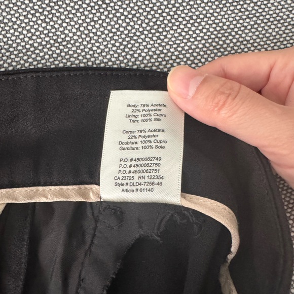 Wilfred Maxi Black Skirt - Picture 5 of 5